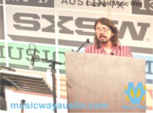 music way sxsw dave grohl