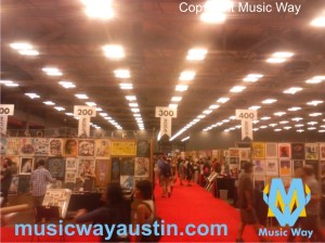 music way sxsw flatstock 2
