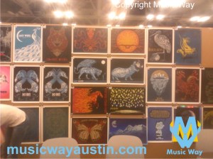 music way sxsw flatstock