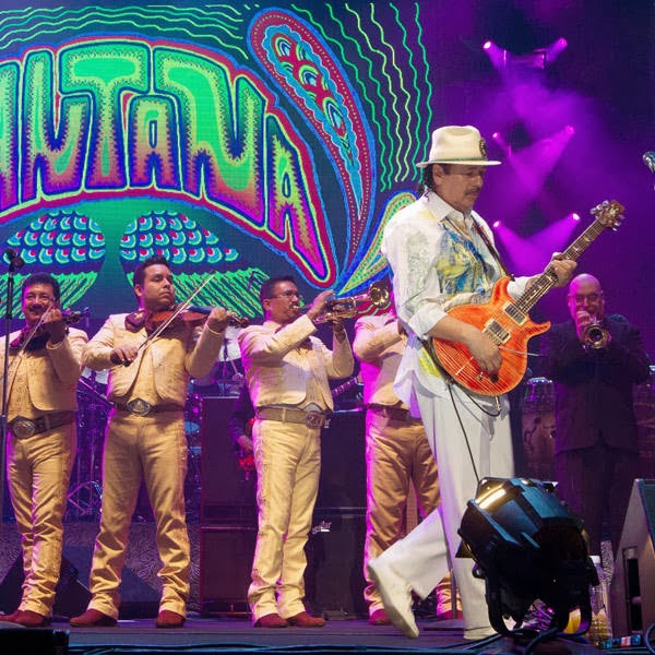 Santana Mariachi Corazon Tour