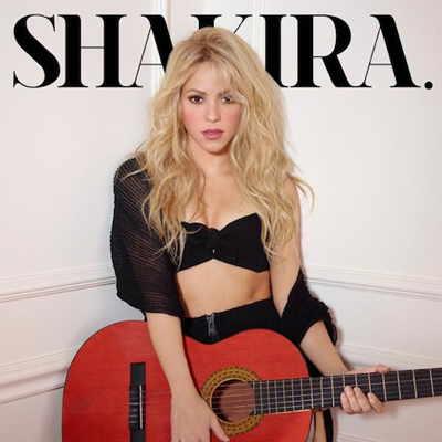 shakira album cover