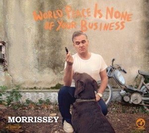 Morrissey Moz wolrd peace in none of your business Austin Music