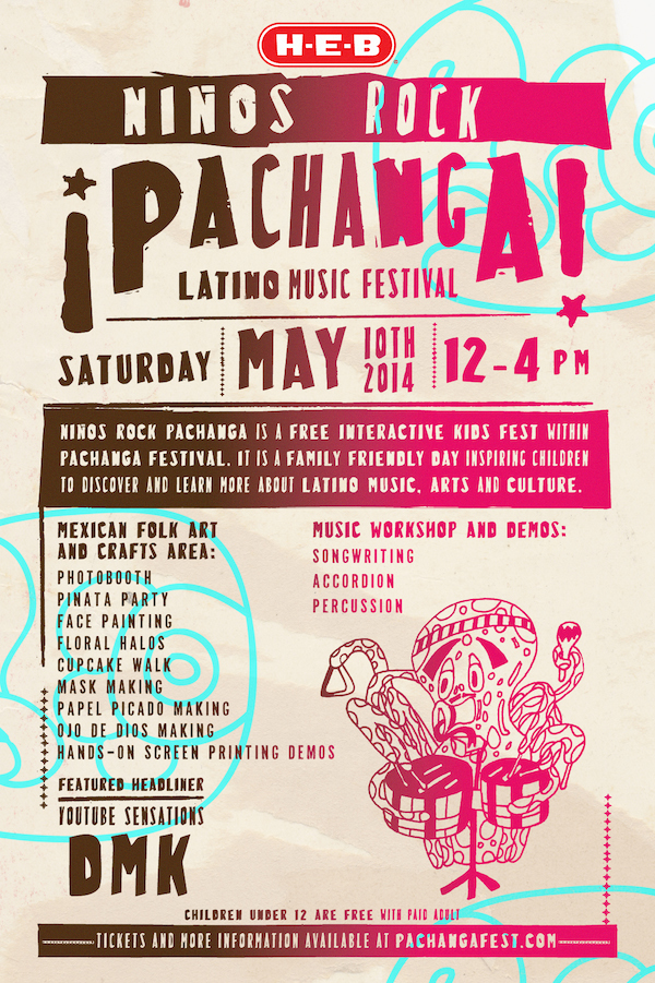 Ninos Rock Pachanga Latino Music Festival