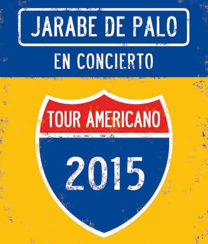 Jarabe de Palo 2015
