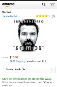 Jarabe de Palo somos amazon music way