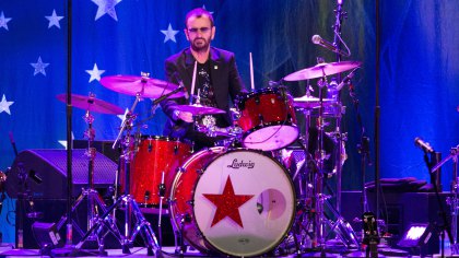 ringo starr on drums