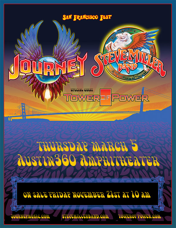 Journey Steve Miller Band