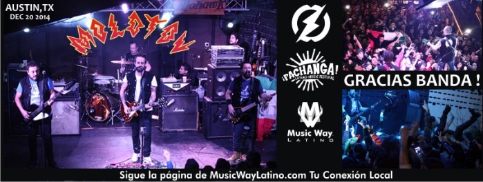 MOLOTOV Gracias Banda