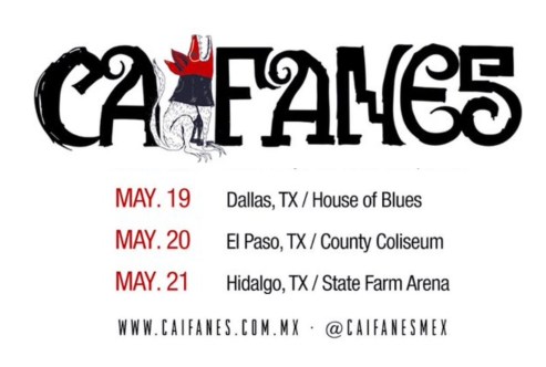 caifanes tour 2016