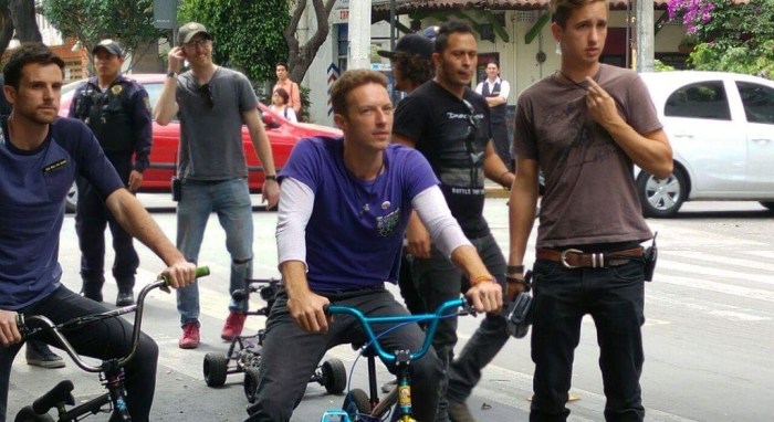 coldplay head full of dreams Mexico City